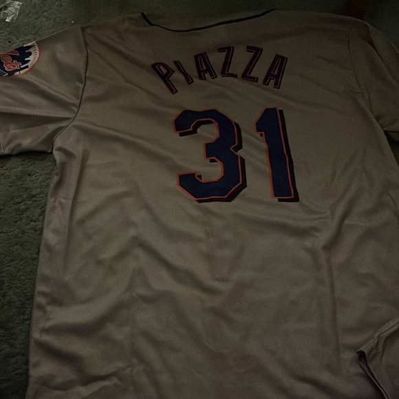 Piazza New York Mets #31 jersey - Picture 2 of 2